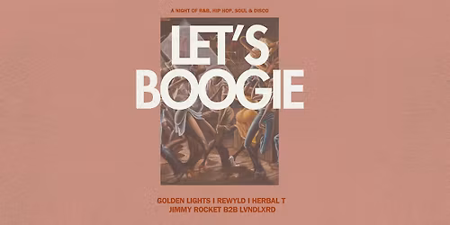 LET'S BOOGIE