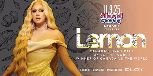 Hard Candy Nashville with Lemon