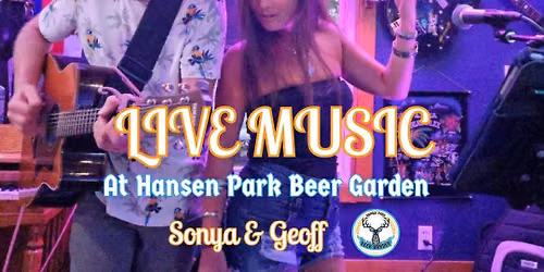 LIVE MUSIC | Sonya & Geoff