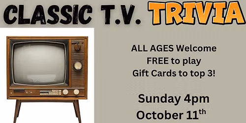 Classic T.V. Trivia!