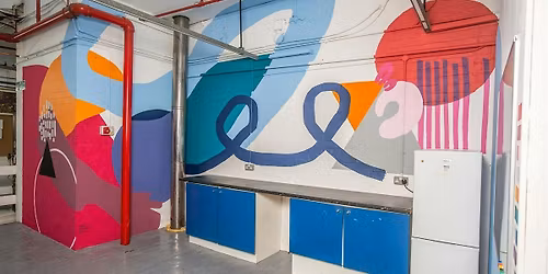 Paint a Mural: Mon 25 May, 10am - 1pm