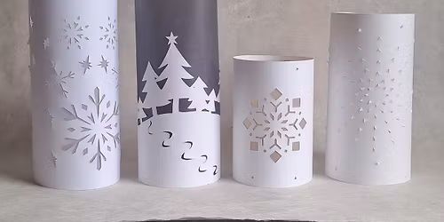 Christmas Papercut Lantern Workshop (evening)