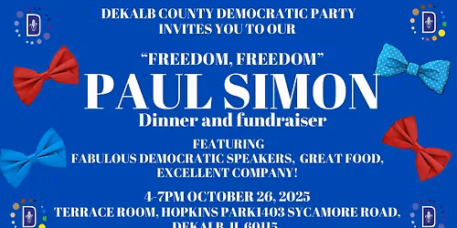 PAUL SIMON DINNER!!!
