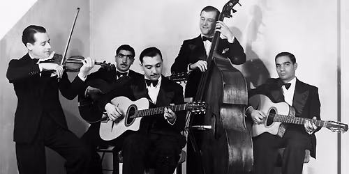 Jam Hommage \u00e0 Django Reinhardt - Avec Yann Le Bleis aux commandes !