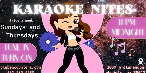 Thursday Karaoke Nites @ Club Encounters