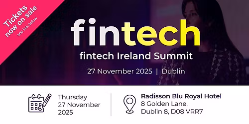 fintech Ireland Summit 2025