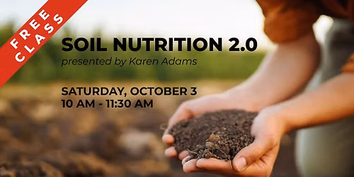 Soil Nutrition 2.0
