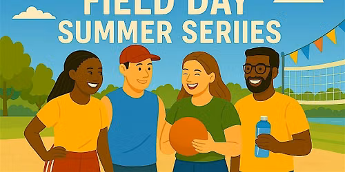 Red Rover Movement's Adult Field Day