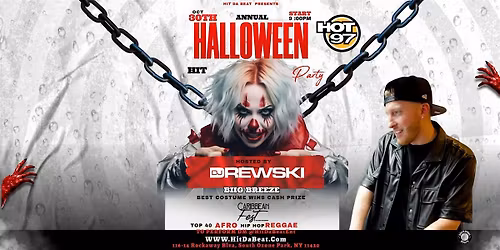 HALLOWEEN HIT \/ HOT 97 DJ DREWSKI
