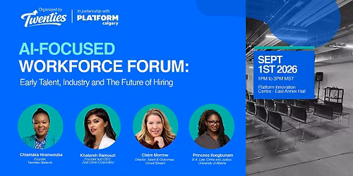 AI Focused Workforce Forum: Early Talent, Industry & The Future of Hiring