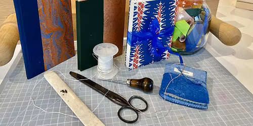\u201cBuild a Book!\u201d  Bookbinding workshop