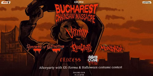 Bucharest Chainsaw Massacre Live @Encore