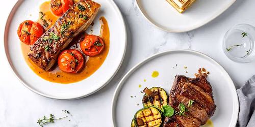 Summer Surf & Turf: Swordfish, Steak & Limoncello