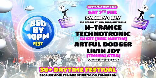 Bed By 10 Festival - Sydney
