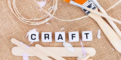 Adult Craft & Movie Night