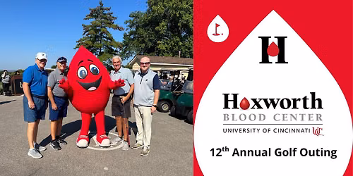 Hoxworth's 12th Annual Golf Outing Fundraiser Event!