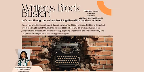 Writer's Block Buster