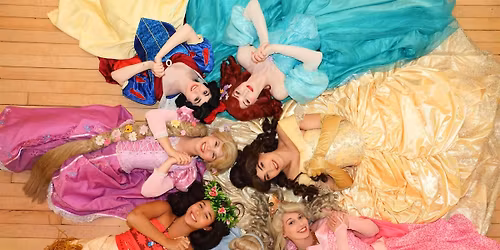 Princess Character Afternoon Tea