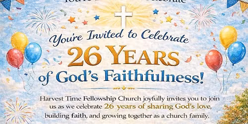 \ud83c\udf89\ud83c\udf1e 26TH CHURCH ANNIVERSARY PICNIC CELEBRATION \ud83c\udf1e\ud83c\udf89