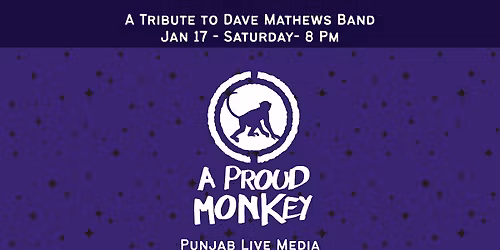 A proud Monkey ~ Dave Mathew Tribute