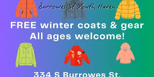 Free Winter Coat Giveaway