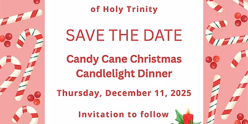 Candy Cane Candelight Dinner
