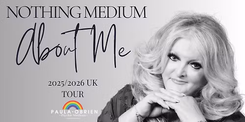 SOLD OUT! Paula Obrien LIVE Shetland - The Mareel 1st of April 2026 