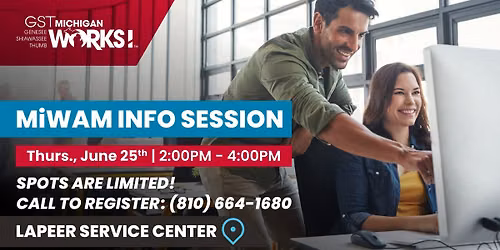 MiWAM Information Sessions