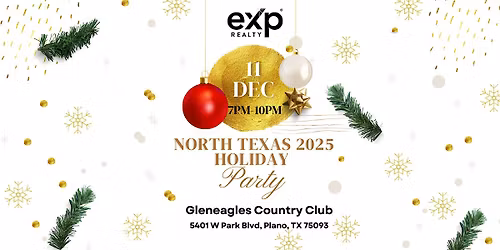 eXp North Texas 2025 Holiday Party