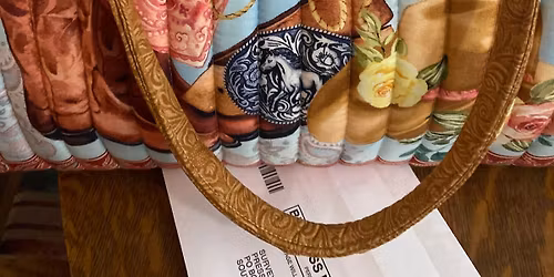 Special Pricing for this retreat! Bag Making with Dawna Foster