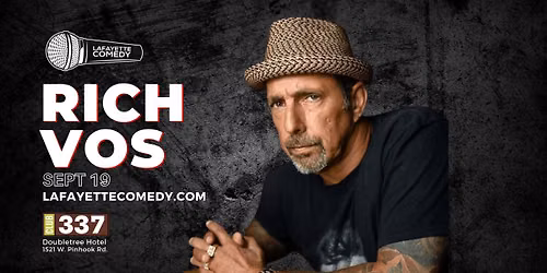 Rich Vos (Joe Rogan Experience, Gutfeld!, Tough Crowd with Colin Quinn, HBO, Netflix)