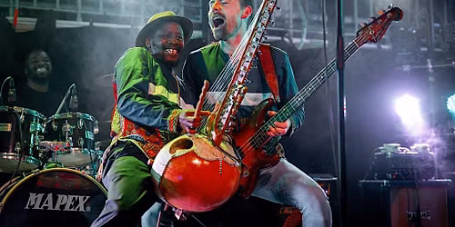 World Music Method Presents Mosi Conde @ The Magic Garden