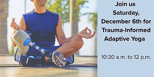 Trauma-Informed Adaptive Yoga Event