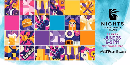 Nights in Northwood Village - Shop 50+ Vendors, Art, Live Music! FREE!