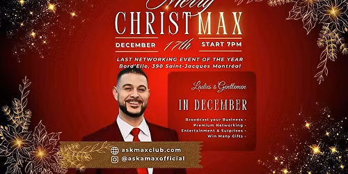 MERRY CHRISTMAX 2025