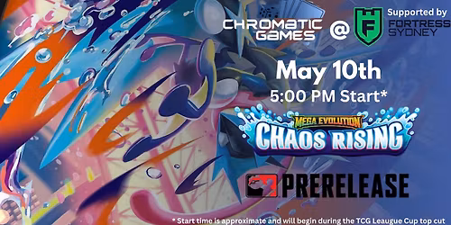 Pokemon TCG - Chaos Rising Prerelease @ Fortress Sydney