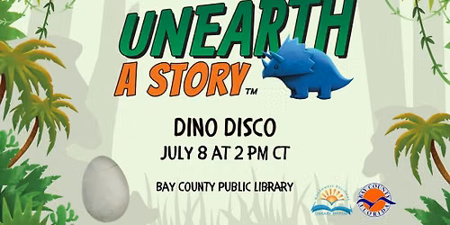 Unearth a Story:  Dino Disco (School Age)