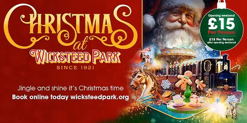 Christmas at Wicksteed