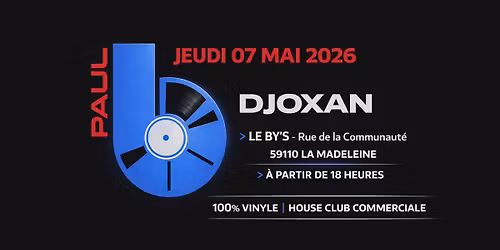 100 % VINYLE  HOUSE CLUB COMMERCIALE DJ OXAN PAULB