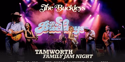 The Buckleys & Friends Family Jam Night- TCMF 2026