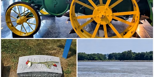 Water, Land, and Brass - A Quad Cities Adventure