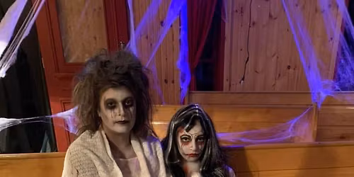 Visite maison Hantée ! Halloween chez les Morin