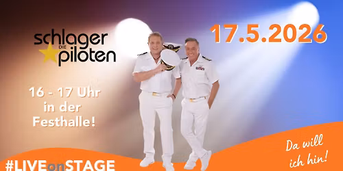 DIE SCHLAGERPILOTEN auf der Messe W\u00e4chtersbach