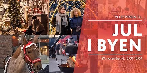 Jul i byen 29. november 2025 