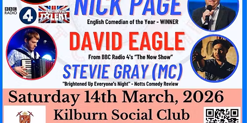 Kilburn Comedy Night at the Welly