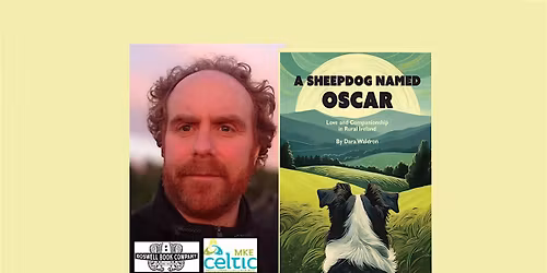 Dara Waldron, author of A SHEEPDOG NAMED OSCAR- a Boswell event