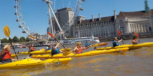 ** Kayak Bus  (Battersea to Greenwich).