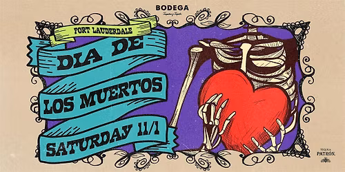 D\u00eda de los Muertos at Bodega Fort Lauderdale