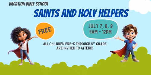Vacation Bible School 
