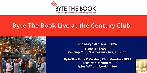 Byte The Book Live at the Century Club (April 2026)